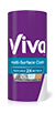A roll of Viva Multi-Surface Cloth Paper Towels on a white background